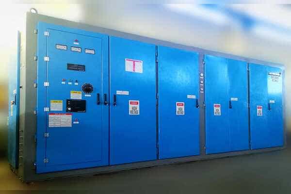 کاربردهای اصلی تابلو برق در کوره‌های القایی